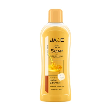 JADE Honey + Milk folyékony szappan 1L