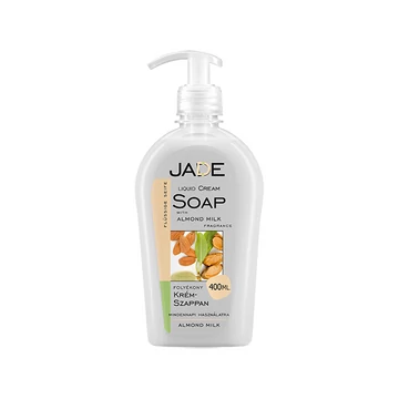 JADE Almond Milk pumpás folyékony szappan 400ml