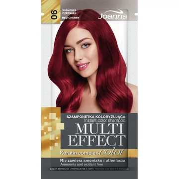 Joanna cseresznye vörös hajszínező 35g 06
