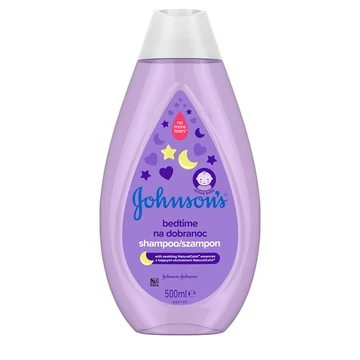 Johnson's Bedtime baba sampon 500ml