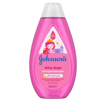Johnson's Shiny Drops baba sampon 500ml