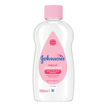 Johnson's baba olaj 200ml