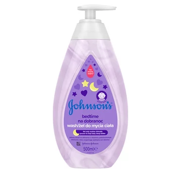 Johnson's Bedtime pumpás fürdető 500ml