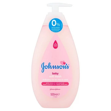 Johnson's gyengéd tisztító fürdető 500ml