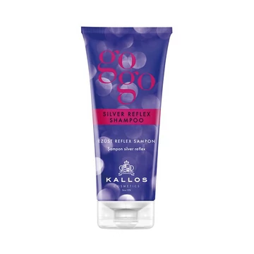 Kallos GOGO Silver Reflex sampon 200ml
