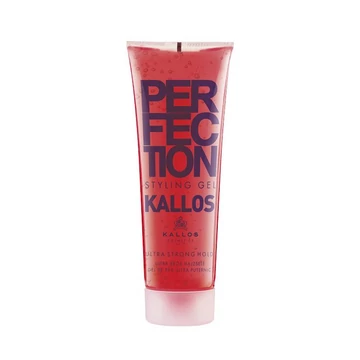 Kallos Perfection ultra erős hajzselé 250ml