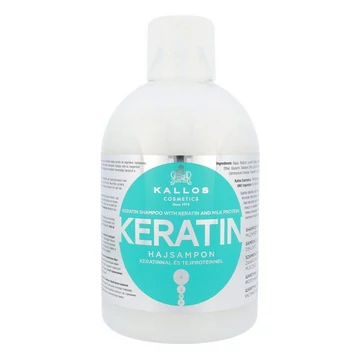 Kallos sampon keratinnal és tejproteinnel 1L