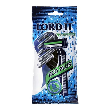 Lord II Eco Plus eldobható borotva 5db