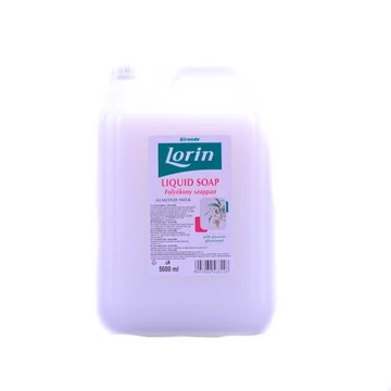Lorin Almond Milk folyékony szappan 5L - csak egyedi szállítással vagy személyes átvétellel
