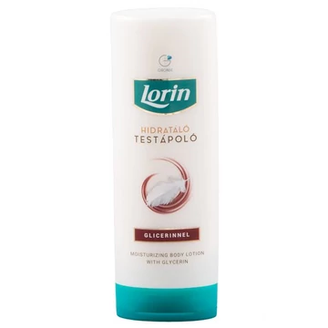 Lorin testápoló glicerinnel 250ml