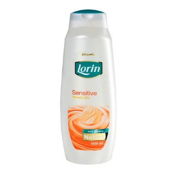 Lorin Sensitive tusfürdő 1L