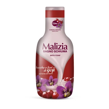 Malizia Goji bogyó & Virág habfürdő 1L