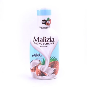 Malizia Kókusztej habfürdő 1L