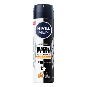 Nivea Black&White Impact férfi spray dezodor 150ml