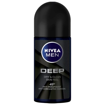 Nivea roll-on férfi 50ml deep golyós dezodor