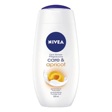 Nivea tusfürdő 250ml care & apricot