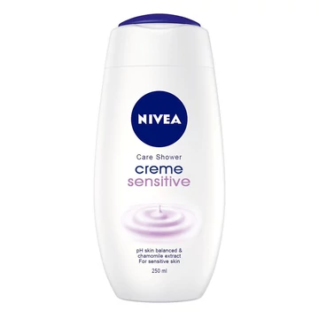 Nivea tusfürdő 250ml creme sensitive