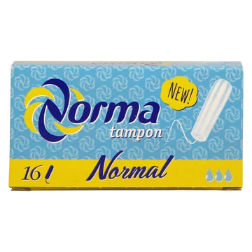 Norma tampon 16db normál