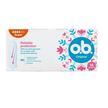 OB 16 super tampon