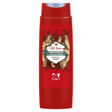Old Spice tusfürdő 250ml bearglove 2in1