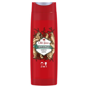 Old Spice tusfürdő 400ml 2:1 bearglove