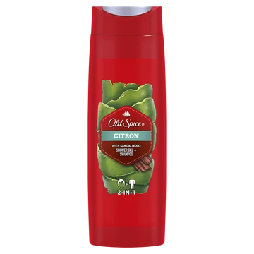 Old Spice tusfürdő 400ml 2:1 citron
