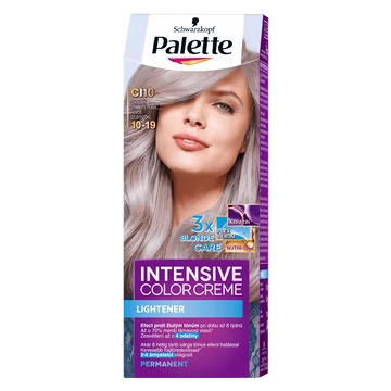 Schwarzkopf Palette ICC hajfesték 10-19 hűvös ezüstszőke