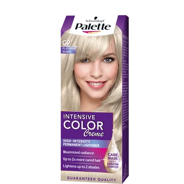 Schwarzkopf Palette ICC hajfesték c9 ezüstszőke