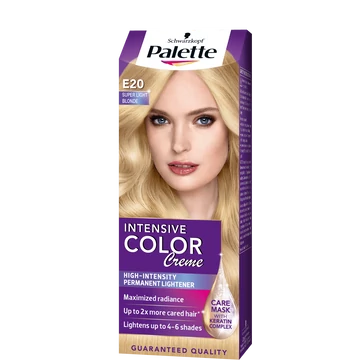 Schwarzkopf Palette ICC hajfesték e20 ultra világosszőke