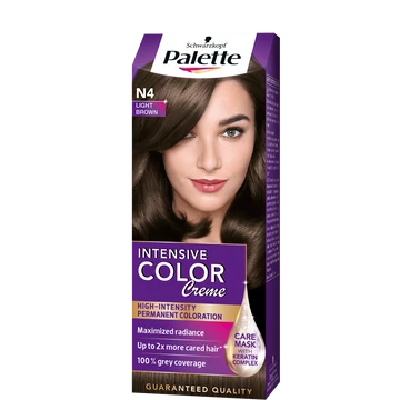 Schwarzkopf Palette ICC hajfesték n4 világosbarna