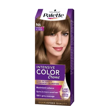 Schwarzkopf Palette ICC hajfesték n6 középszőke