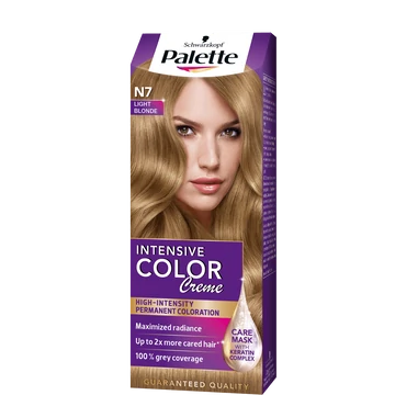 Schwarzkopf Palette ICC hajfesték n7 világosszőke