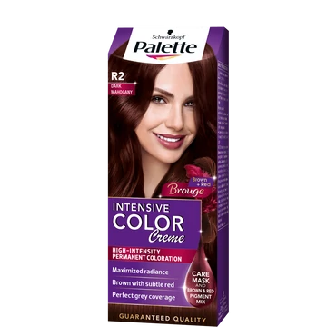 Schwarzkopf Palette ICC hajfesték r2 sötét mahagóni