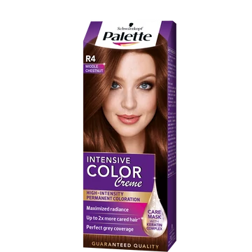Schwarzkopf Palette ICC hajfesték r4 gesztenye