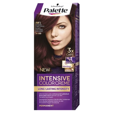 Schwarzkopf Palette ICC hajfesték rf3 4-88 sötétvörös
