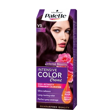 Schwarzkopf Palette ICC hajfesték v5 intenzív ibolya