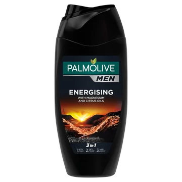 Palmolive tusfürdő 250ml férfi energising 3:1