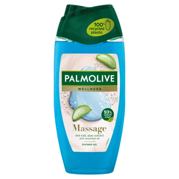 Palmolive tusfürdő 250ml massage sea salt, aloe