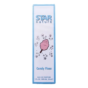 Parfüm star nature 30ml candy floss női parfüm