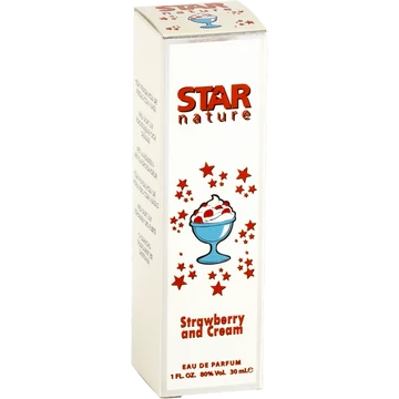 Parfüm star nature 30ml strawberry and cream női parfüm