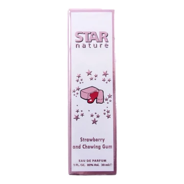 Parfüm star nature 30ml strawberry & chewing gum női parfüm