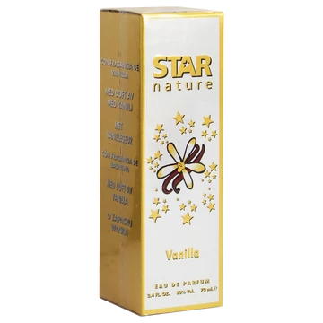 Parfüm star nature 70ml vanilla női parfüm