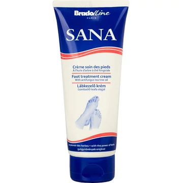 Bradoline Sana lábkezelő krém gombaölő teafa olajjal 100ml