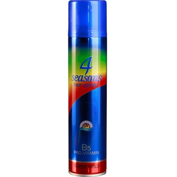 Seasons hajlakk kék 265ml