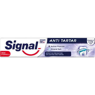 Signal anti tarte 75ml fogkrém