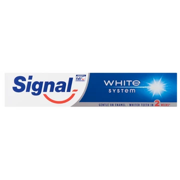 Signal white system 75ml fogkrém