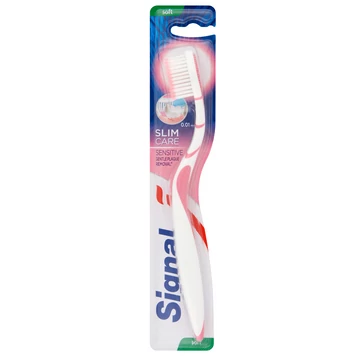 Signal fogkefe slim care sensitive soft