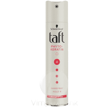Taft hajlakk keratin complete ultra strong 4 250ml