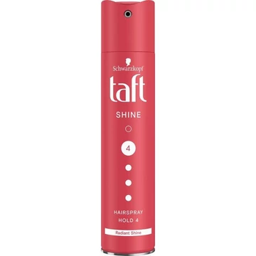 Taft hajlakk shine 10karátos ultra strong 4 250 ml