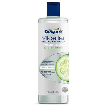 Ultra Compact micellás smink lemosó víz 400ml